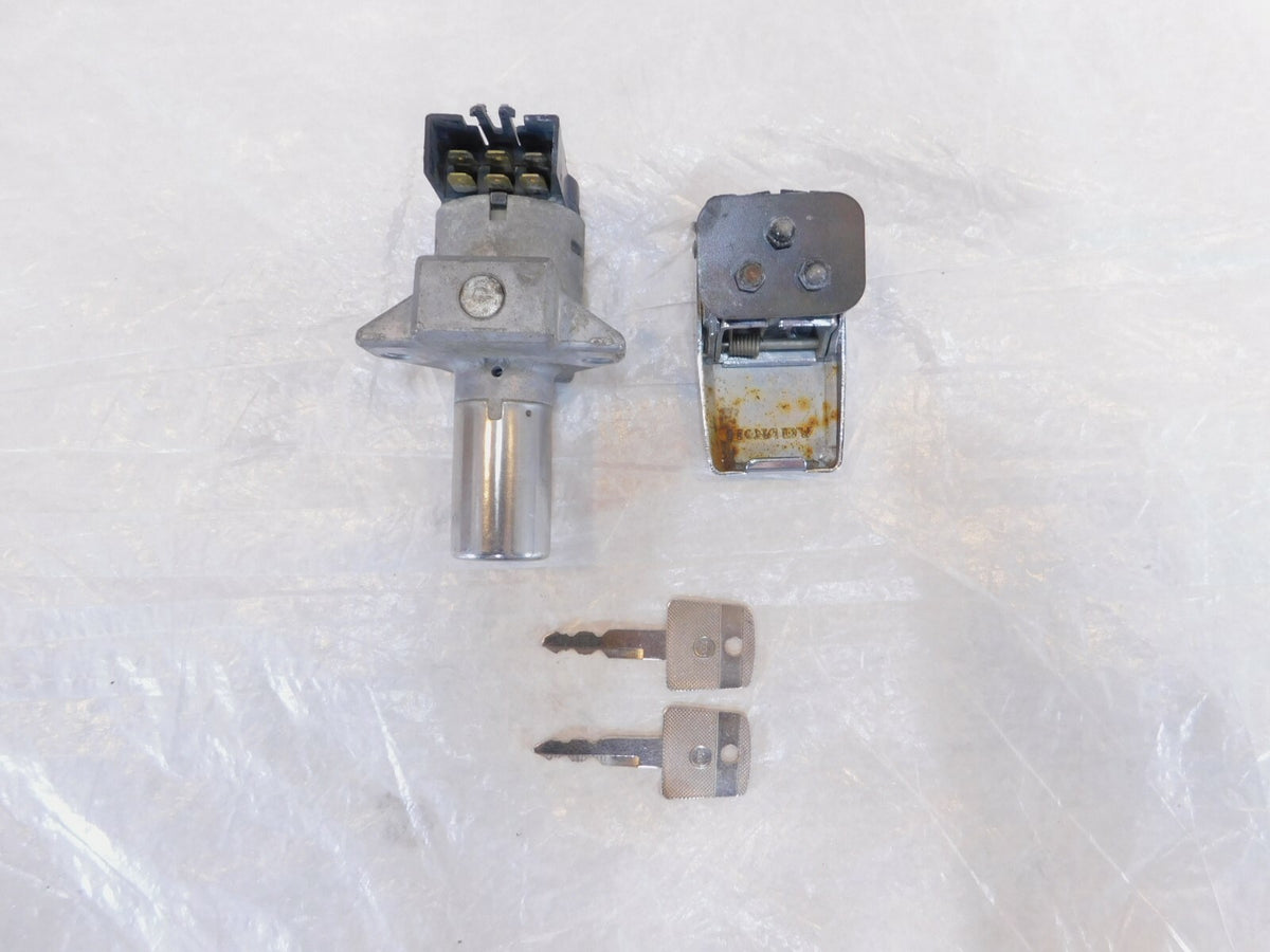 78-82 Honda Goldwing Silverwing 500 1000 1100 Ignition Switch & Saddlebag Lock - C3 Cycle