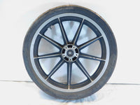 Harley Davidson Sportster 883 & 1200 19" Cast Front Wheel Rim w/ Tire - Bent - C3 Cycle