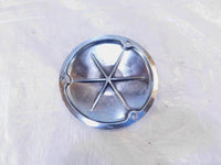 Harley Evo Softail Dyna & FXR Left Engine Motor Chrome Derby Clutch Cap Cover - C3 Cycle