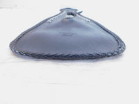 2003 03 Kawasaki Vulcan 1500 VN1500 Classic Fi Gas Fuel Tank Leather Cover Bib - C3 Cycle