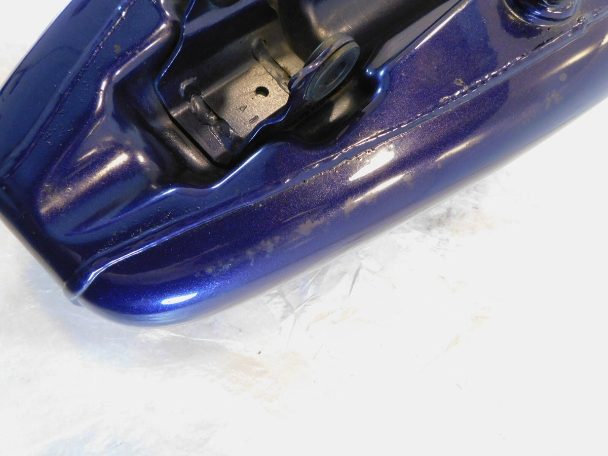 1998-2003 Harley Davidson Sportster 1200 & 883 Blue Fuel Gas Petrol Tank -DENTED - C3 Cycle