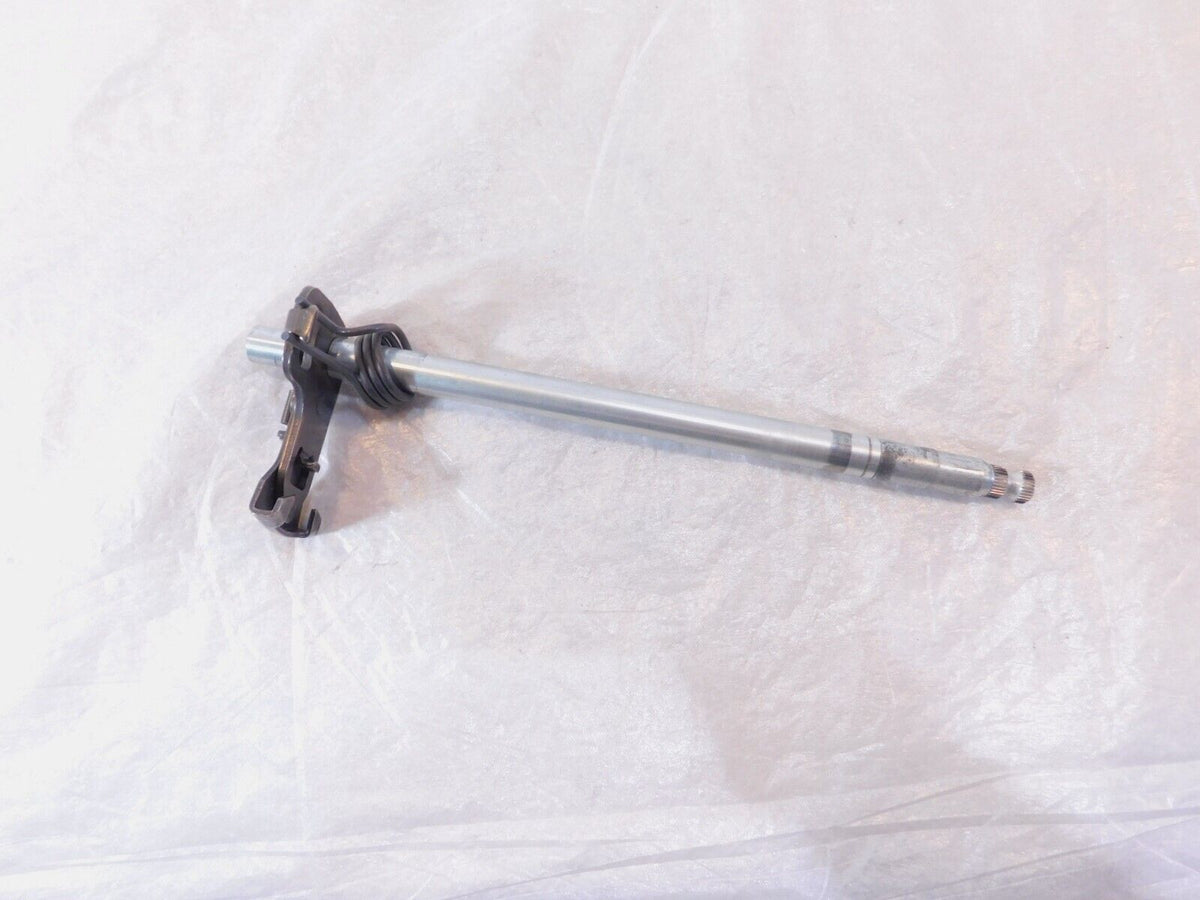 2005-2006 Kawasaki Ninja ZX6R ZX6RR Transmission Gear Shift Shifter Shaft & Pawl - C3 Cycle