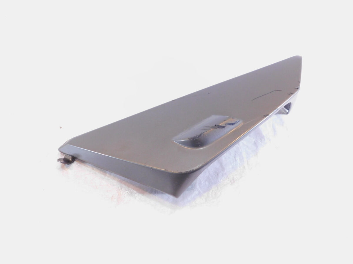 2011-16 BMW K1600GT K1600GTL Gray Right Footrest Foot Peg Guard Cover Panel Trim - C3 Cycle