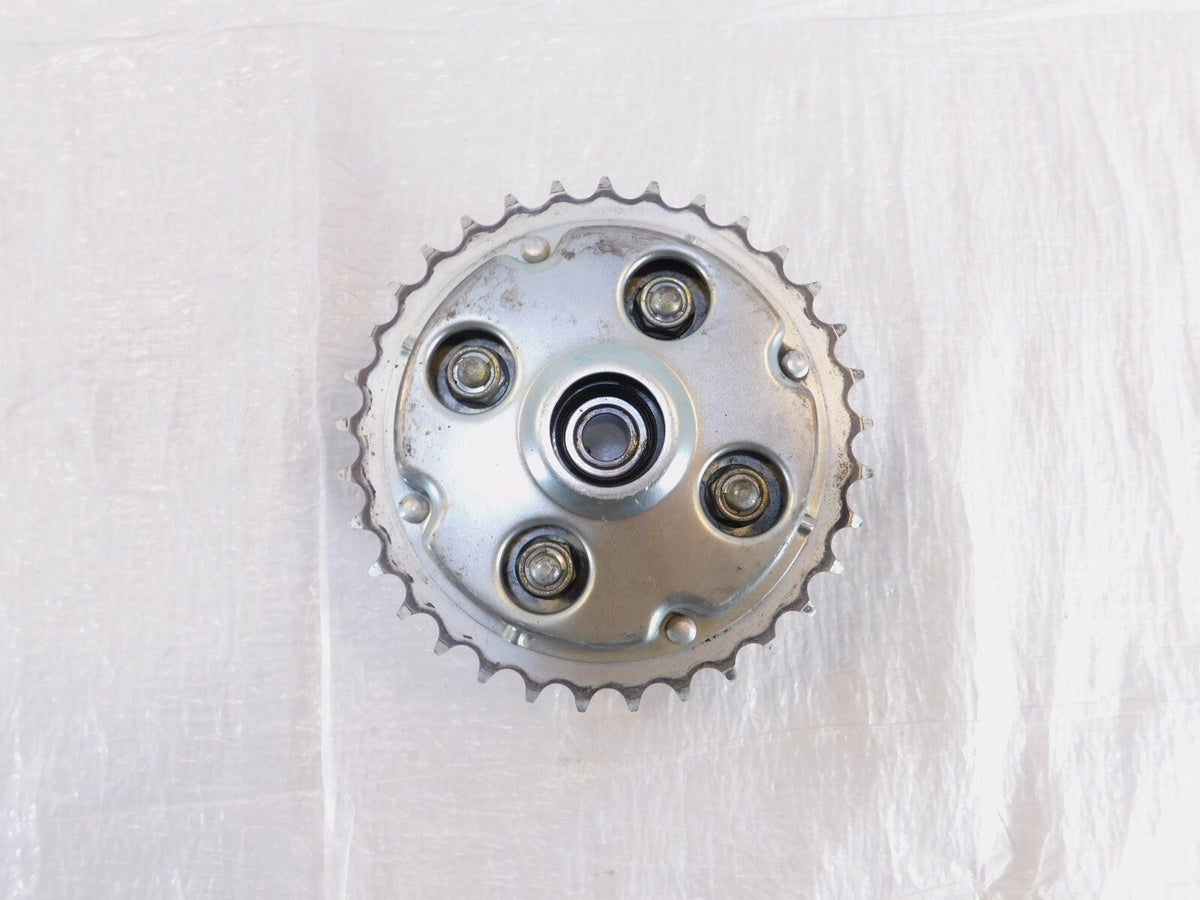 Honda Rebel 250 CMX250 CMX250C Silver Rear Back Wheel Drive Hub & Sprocket (33T) - C3 Cycle
