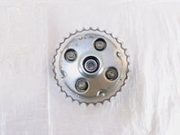 Honda Rebel 250 CMX250 CMX250C Silver Rear Back Wheel Drive Hub & Sprocket (33T) - C3 Cycle