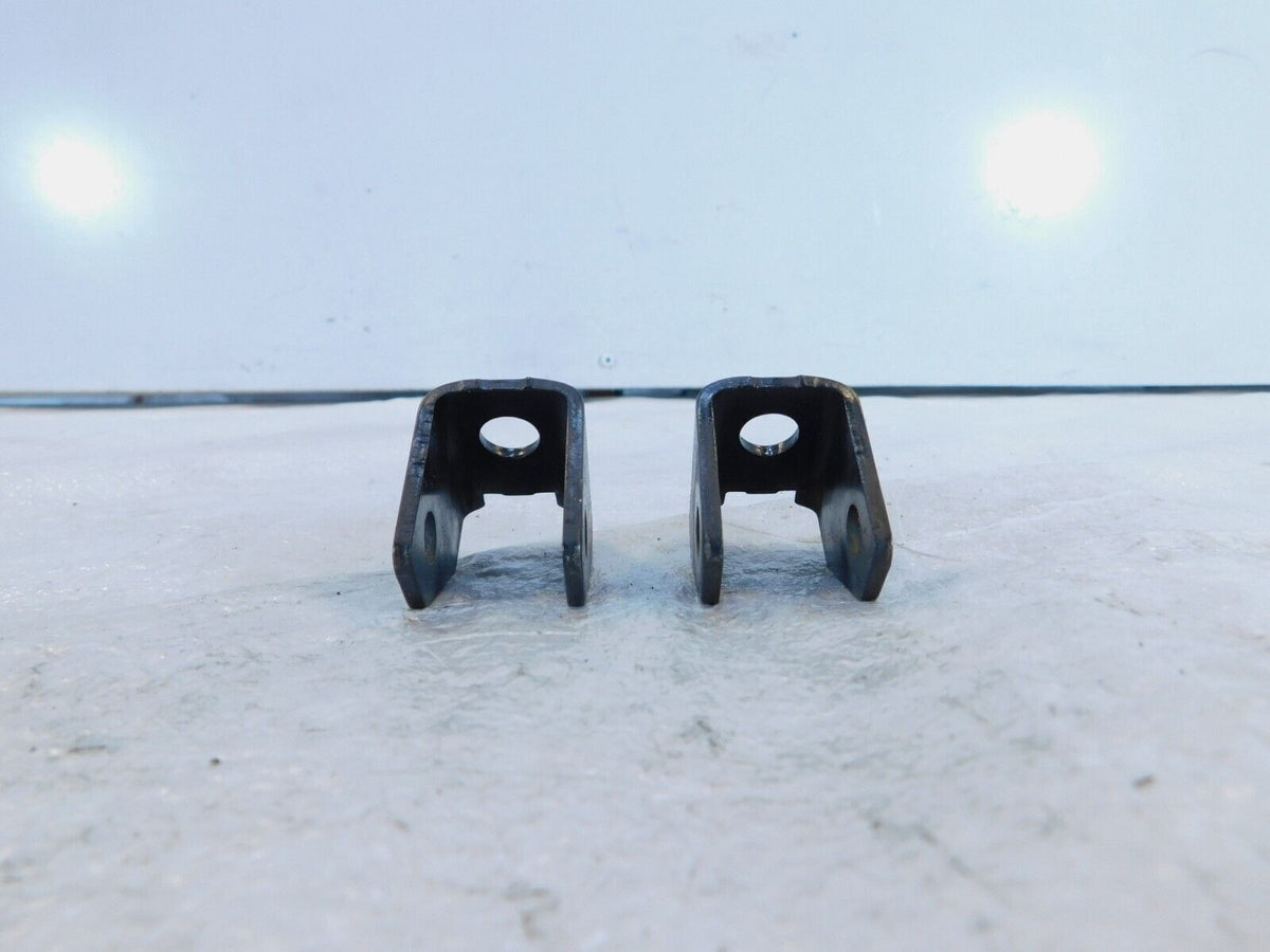 BMW K100LT K100RT K100RS & K75 K75S K75C Rear Footrest Foot Peg Bracket Mounts - C3 Cycle