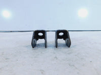 BMW K100LT K100RT K100RS & K75 K75S K75C Rear Footrest Foot Peg Bracket Mounts - C3 Cycle