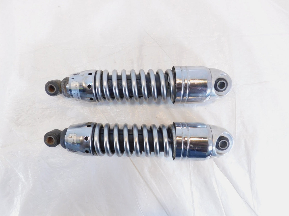 Harley Davidson Dyna FXDL Low Rider Adjustable Rear Wheel Shock Absorbers 12" - C3 Cycle