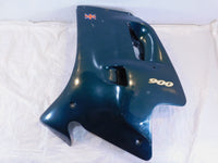 1991-1995 Triumph Trophy 900 & 1200 Green Left Lower Side Fairing Cowling Panel - C3 Cycle