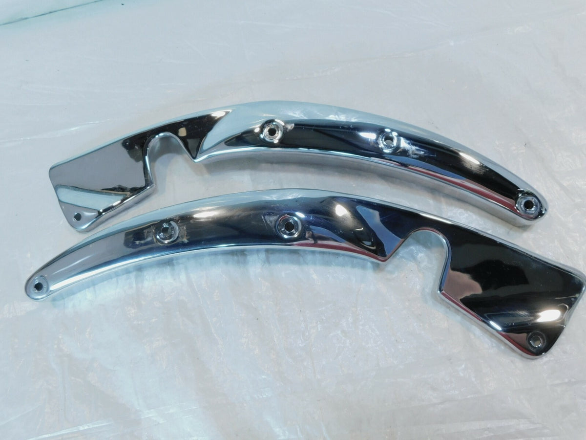 2003 & 2004 Kawasaki Vulcan 1600 VN1600 Classic Rear Wheel Fender Bracket Stays - C3 Cycle