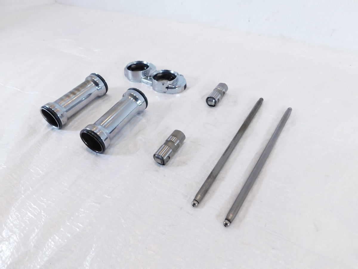 Indian Chieftain Roadmaster Springfield Front/Rear Pushrods w/ Covers & Lifters - C3 Cycle