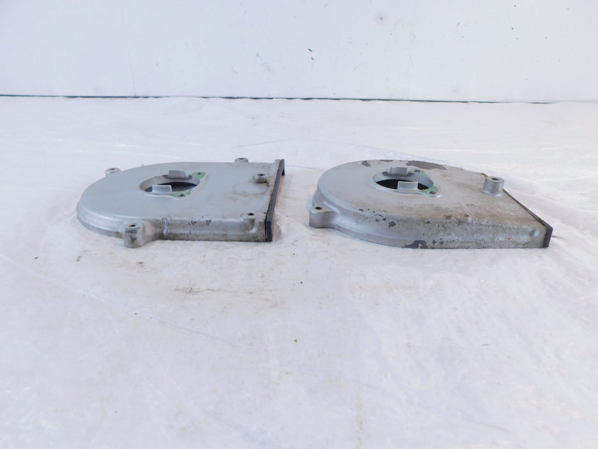 1988-2000 Honda GL1500 Goldwing Front Left/Right Timing Belt Cover Heat Shields - C3 Cycle