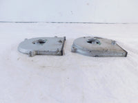 1988-2000 Honda GL1500 Goldwing Front Left/Right Timing Belt Cover Heat Shields - C3 Cycle