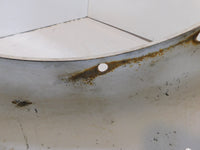 2000 00 Victory Standard V92 Cruiser White Rear Wheel Cover Fender - C3 Cycle