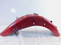 1986-1995 Suzuki Savage 650 LS650 LS650P Red Rear Wheel Fender Cover Mudguard - C3 Cycle