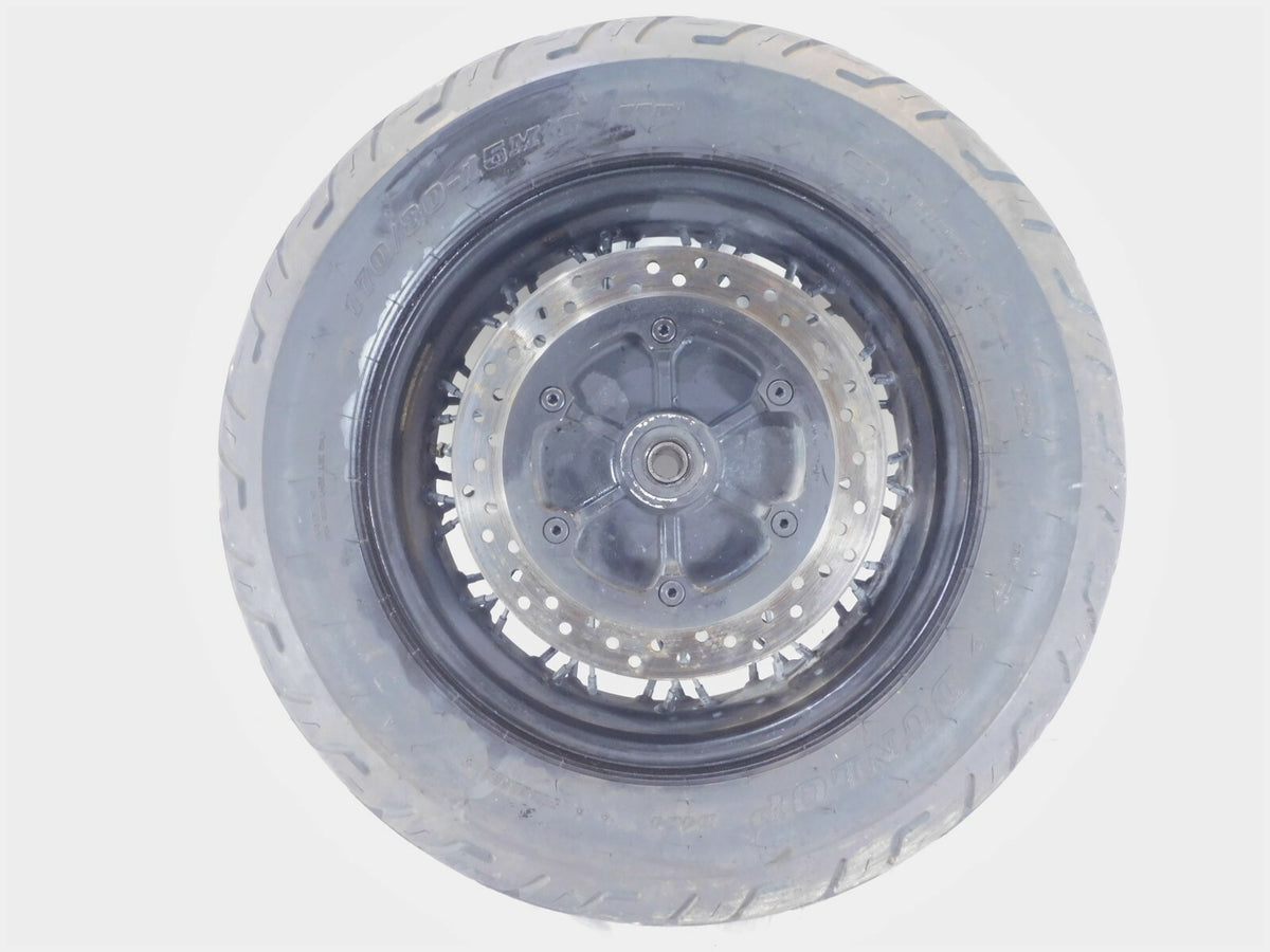 1995-1998 Honda VT1100 VT1100C VT1100C2 Shadow ACE 1100 Laced Rear Wheel - C3 Cycle