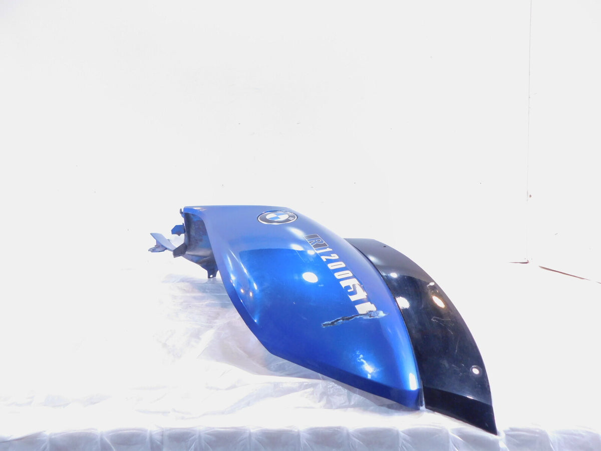 2005-2007 BMW R1200ST R1200 ST Dark Graphite & Sydney Blue Right Side Trim Panel - C3 Cycle