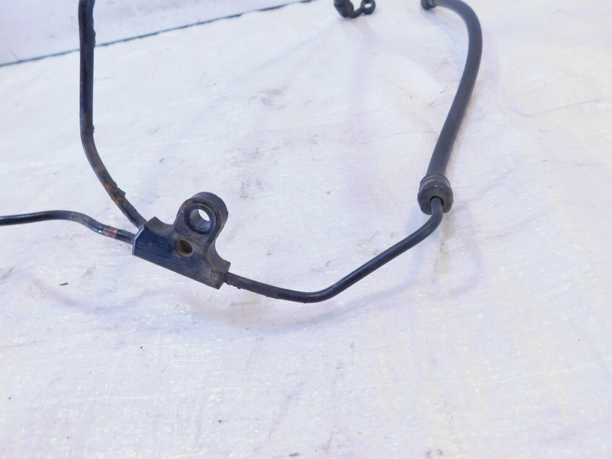 Harley Davidson Road King Classic & Custom Dual Disc Front Brake Hose Lines