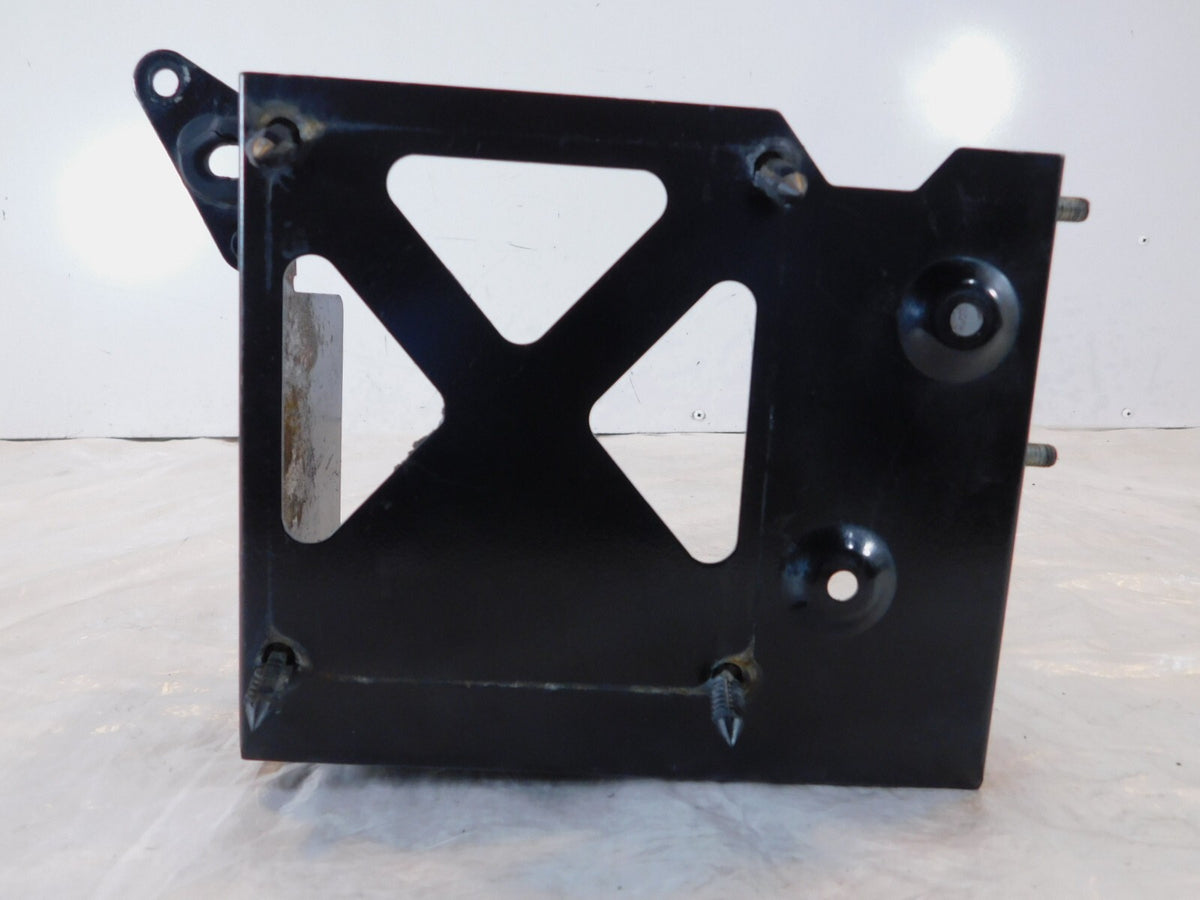 2004-2007 Victory Kingpin Vegas Hammer & Jackpot Battery Holder Box Tray Bracket - C3 Cycle