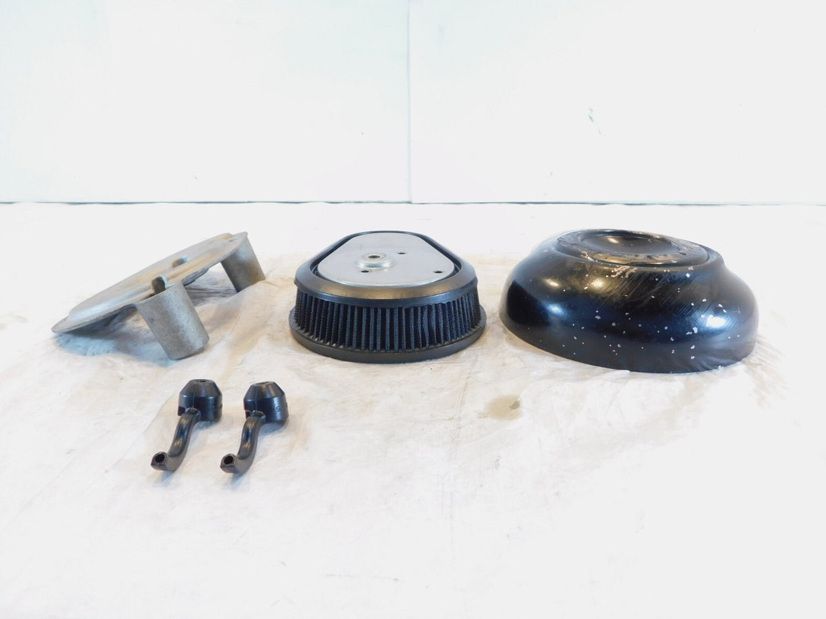 Harley Davidson Dyna Low Rider & Street Bob Black Air Intake Cleaner Cover - C3 Cycle
