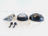 Harley Davidson Dyna Low Rider & Street Bob Black Air Intake Cleaner Cover - C3 Cycle