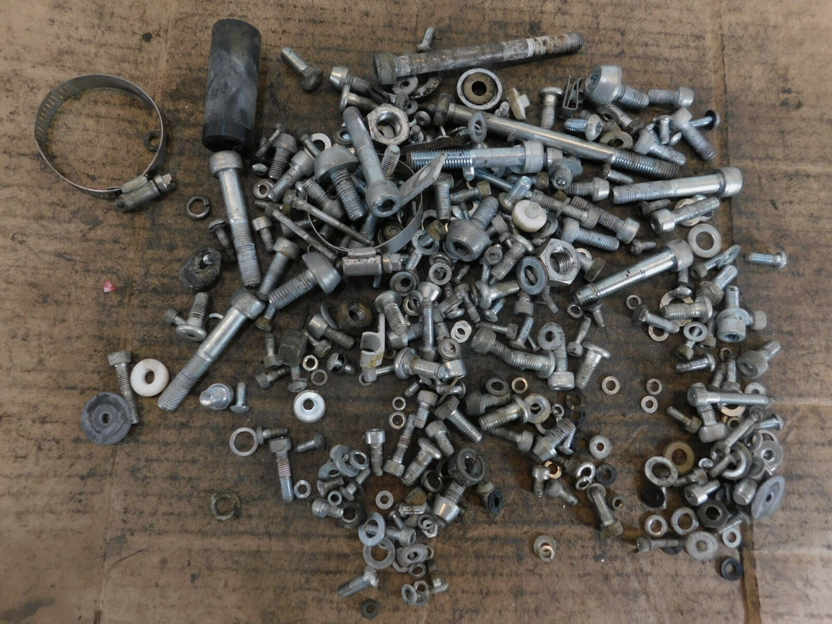 2016 Victory Brammo Empulse TT Engine & Body Nuts Bolts & Brackets Parts Box Lot - C3 Cycle