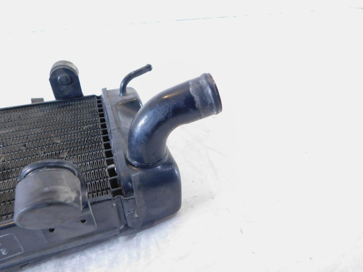 1999-2003 Honda VT600CD Shadow 600 Deluxe Black Front Engine Coolant Radiator - C3 Cycle