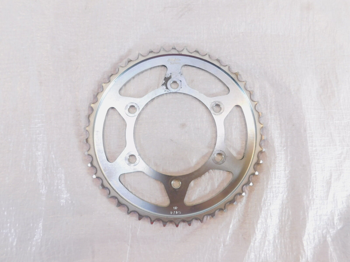2004-2009 Yamaha FZ6 FZ6S FZS6 46T Rear Back Wheel Drive Chain Sprocket Gear - C3 Cycle