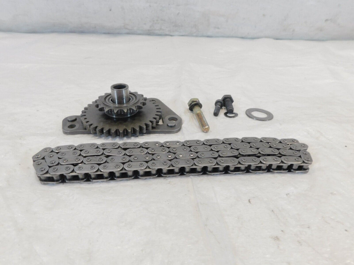 Aprilia ETV1000 Caponord 1000 Front Engine Cam Camshaft Chain w/ Gear & Plate - C3 Cycle