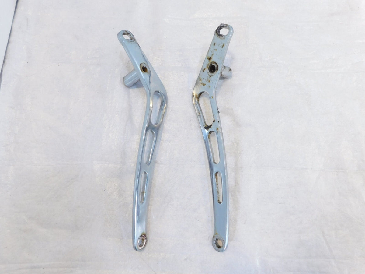 Honda VTX1300 VTX1300R VTX1800 VTX1800S Left/Right Saddlebag Bag Mount Brackets - C3 Cycle