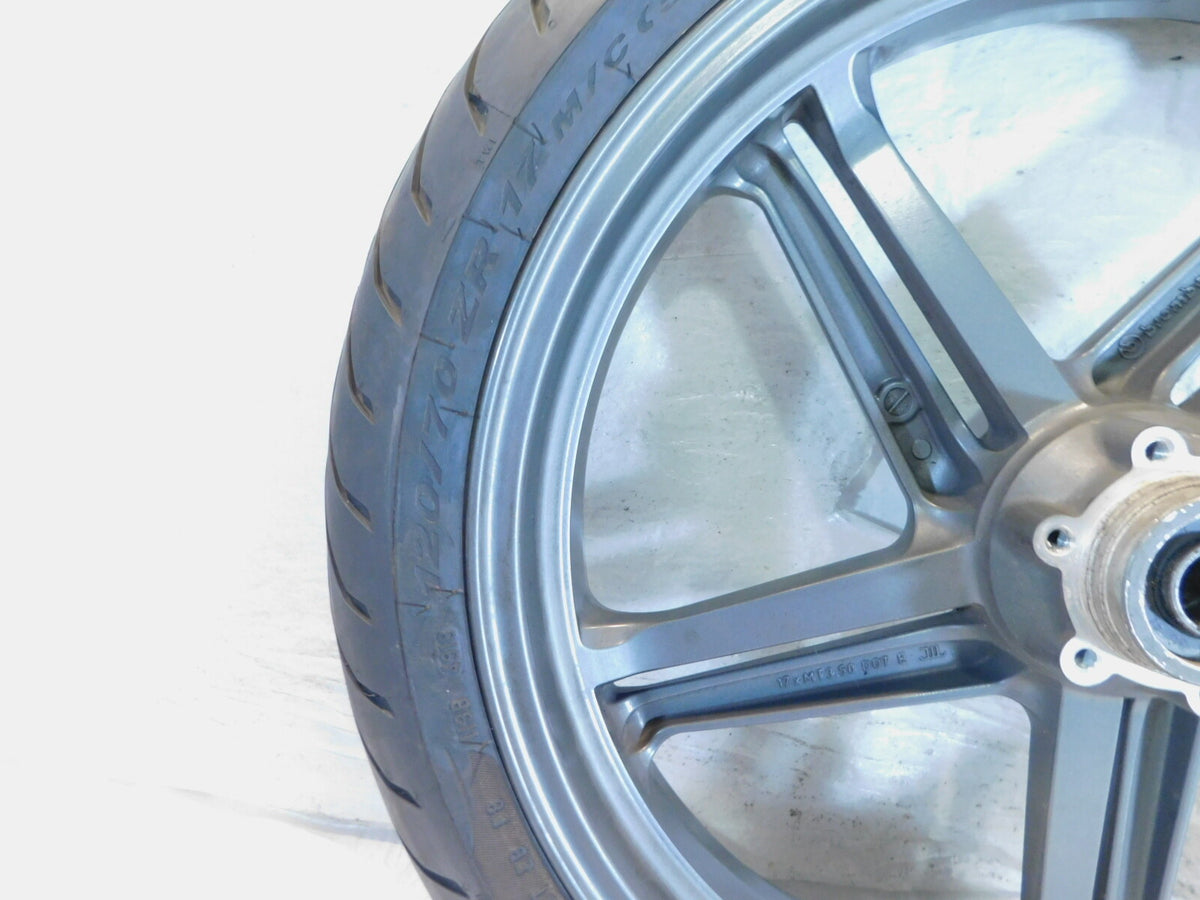 2001 2002 2003 2004 Aprilia RST1000 RST 1000 Futura Cast Front Wheel Rim & Tire - C3 Cycle