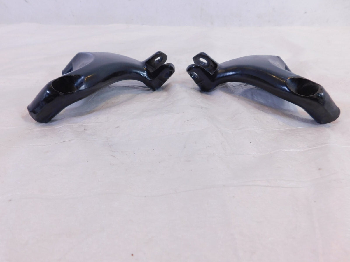 2004-2013 Harley Davidson Sportster 883 1200 Passenger Footpeg Footrest Brackets - C3 Cycle
