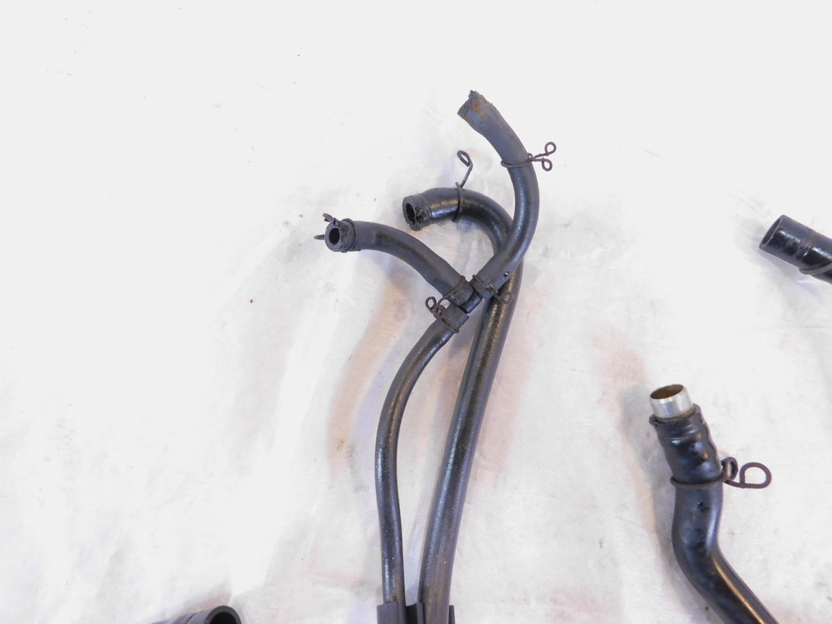 1981 81 Yamaha XV750 Misc Engine Motor Oil Coolant & Air Hose Line Pipe Box Lot - C3 Cycle