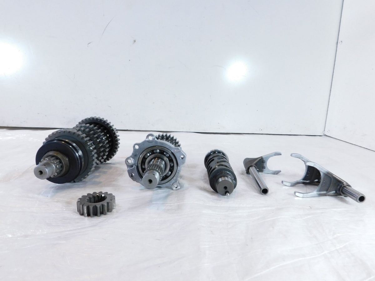 Yamaha FZ07 MT07 Tenere 700 XSR700 YZFR7 R7 Transmission w/ Shift Forks & Drum - C3 Cycle