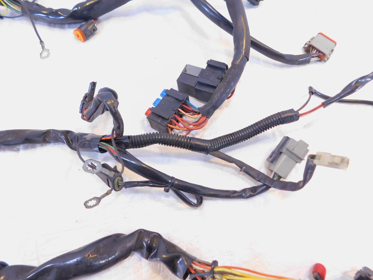 2001 Harley Davidson Touring Road King Classic FLHR FLHRCI Wiring Wire Harness - C3 Cycle