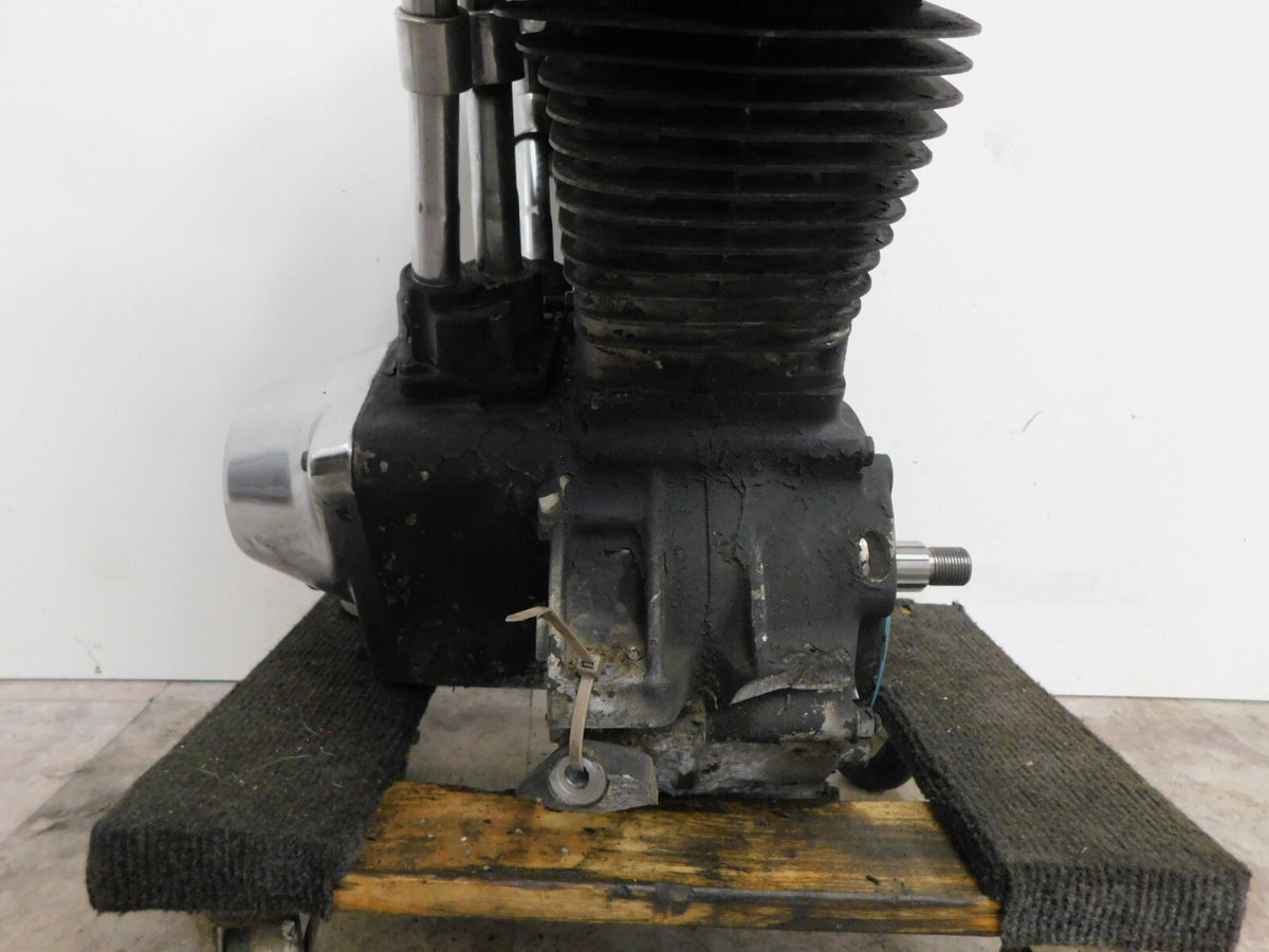 Harley Davidson EVO Electra Glide FXR & Softail Black Engine Motor -53,873 Miles