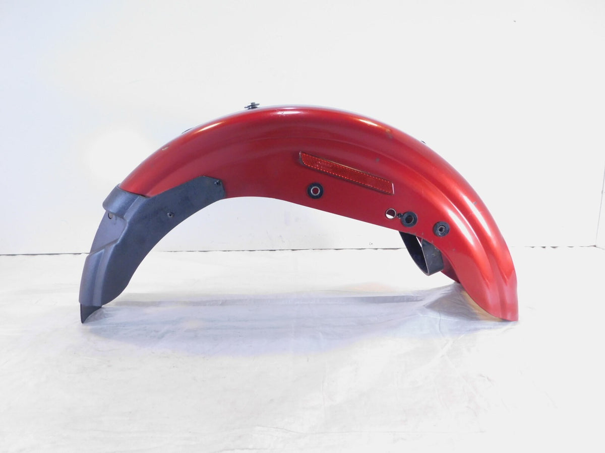 1999-2003 Harley Davidson Sportster 883 & 1200 Red Rear Wheel Cover Fender