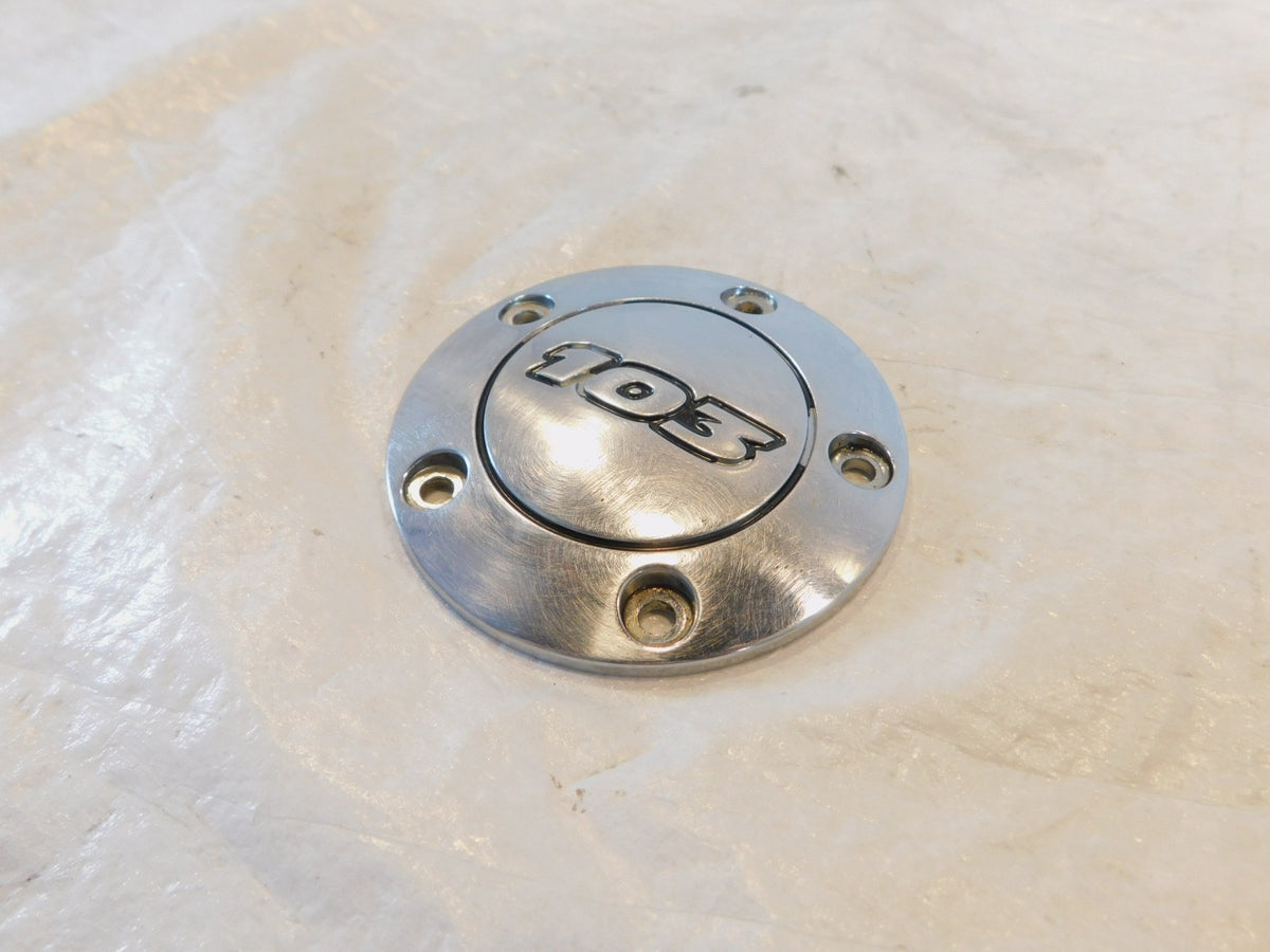 Harley Davidson Twin Cam Touring Softail Dyna 103 Timer Timing Cam Gear Cover - C3 Cycle