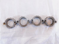 Honda CB650 VT500 Ascot & Shadow 500 Exhaust Muffler System Pipe Bracket Clamps - C3 Cycle