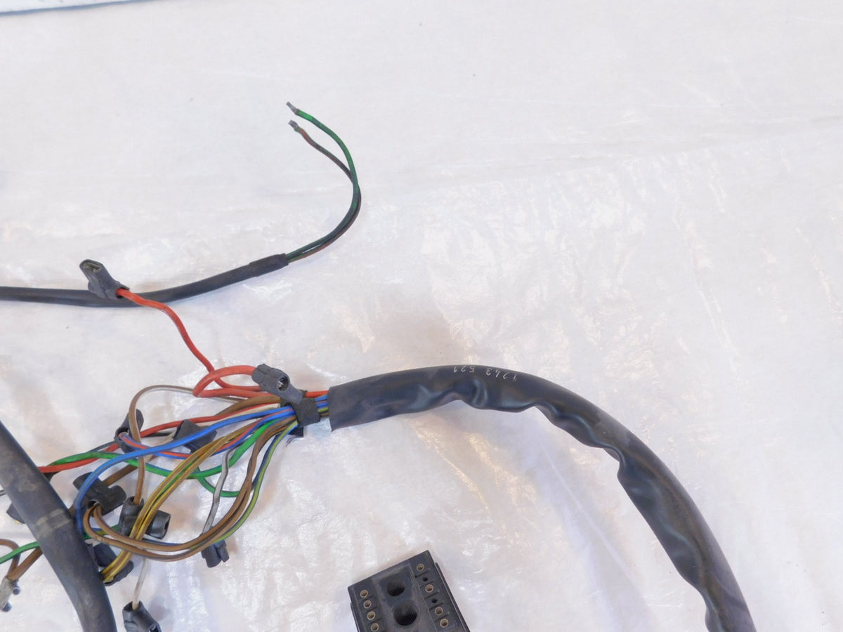 1977-1980 BMW Airhead R80 Electrical Wiring Harness Wire Cable Loom -61111243521 - C3 Cycle