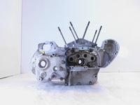 Harley Davidson Sportster 883 & 1200 Crankcase Cases Engine Motor Block - Silver - C3 Cycle