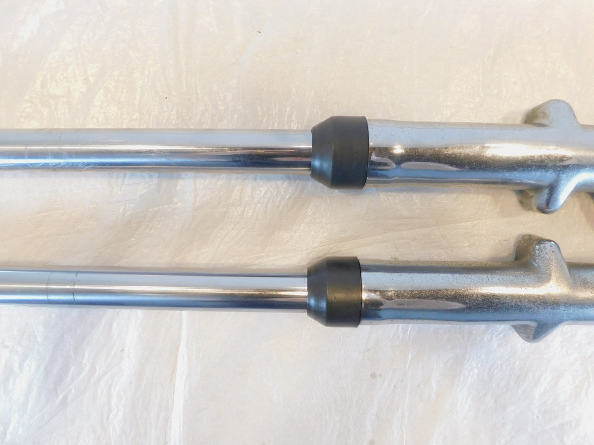 1973 Harley Davidson Sportster 900 & 1000 Chrome Front Fork Leg Shocks - C3 Cycle