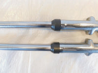 1973 Harley Davidson Sportster 900 & 1000 Chrome Front Fork Leg Shocks - C3 Cycle