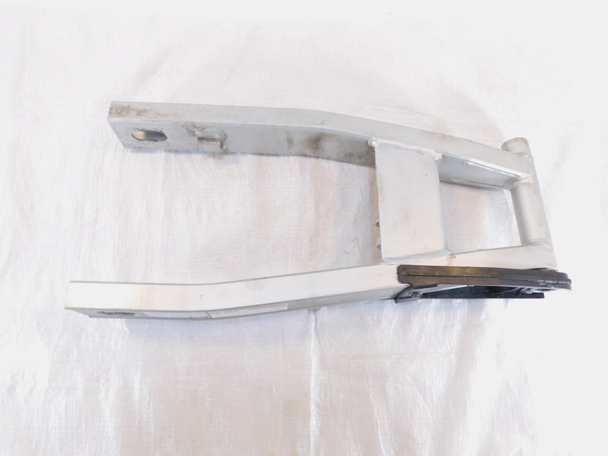 2004 04 Yamaha FZ6 FZ6S Silver Rear Back Wheel Fork Swingarm Swinging Arm - C3 Cycle