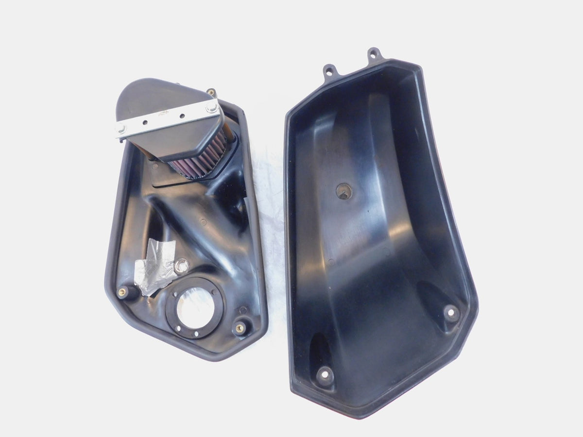 1997 & 1998 Buell Thunderbolt S3 Air Cleaner Filter Intake Airbox w/ Cover - C3 Cycle