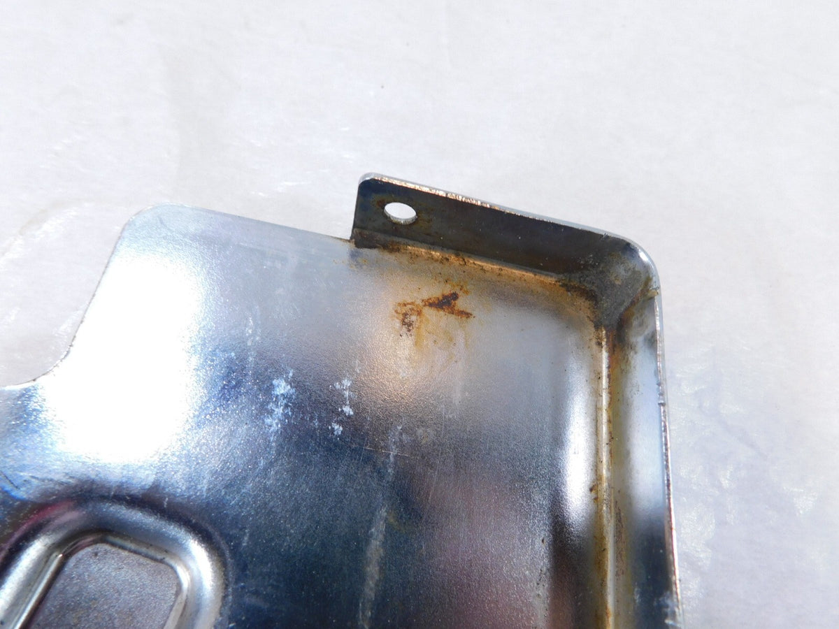 1991-1995 Harley Davidson EVO Dyna Chrome Battery Cover Tray 66368-90 - C3 Cycle