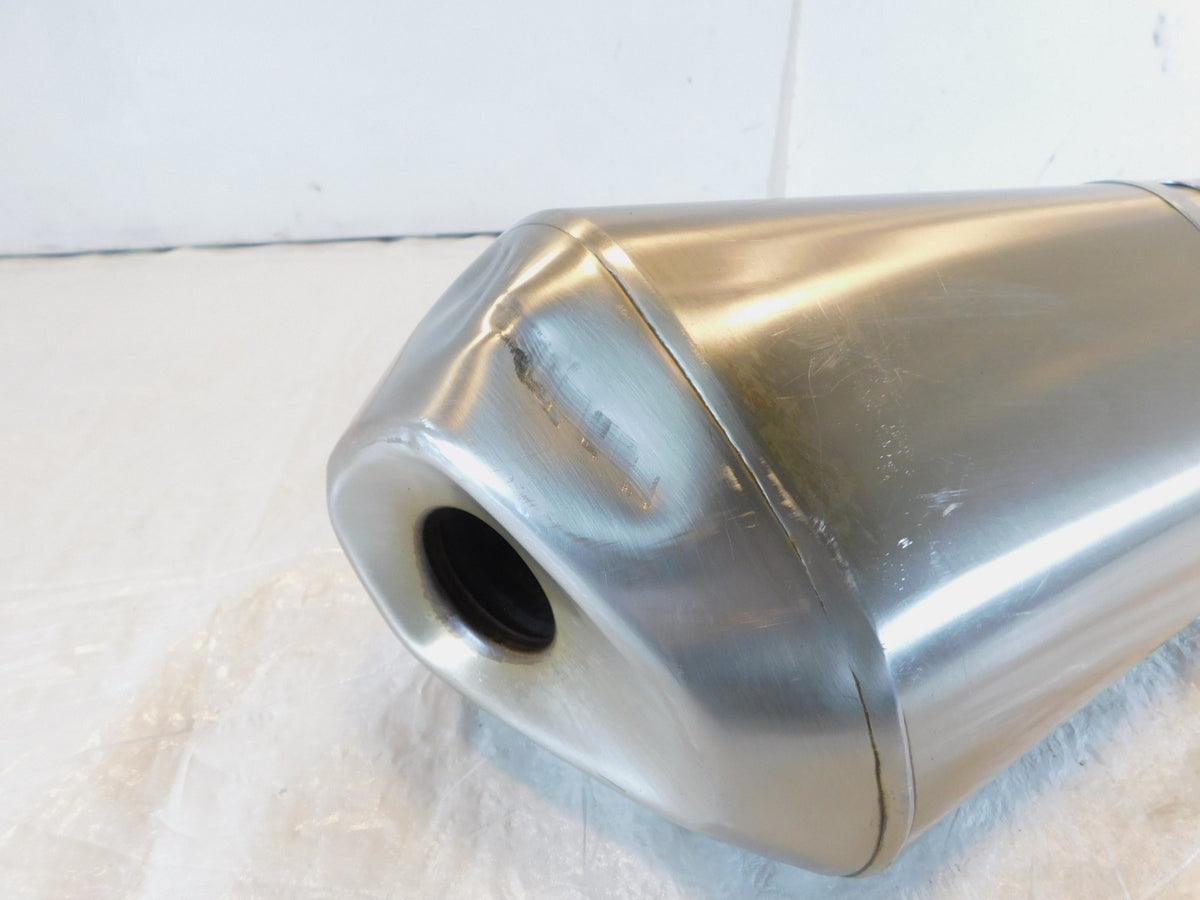BMW R1250RT R1250 RT K52 Polished Rear Exhaust System Muffler Silencer Pipe - C3 Cycle