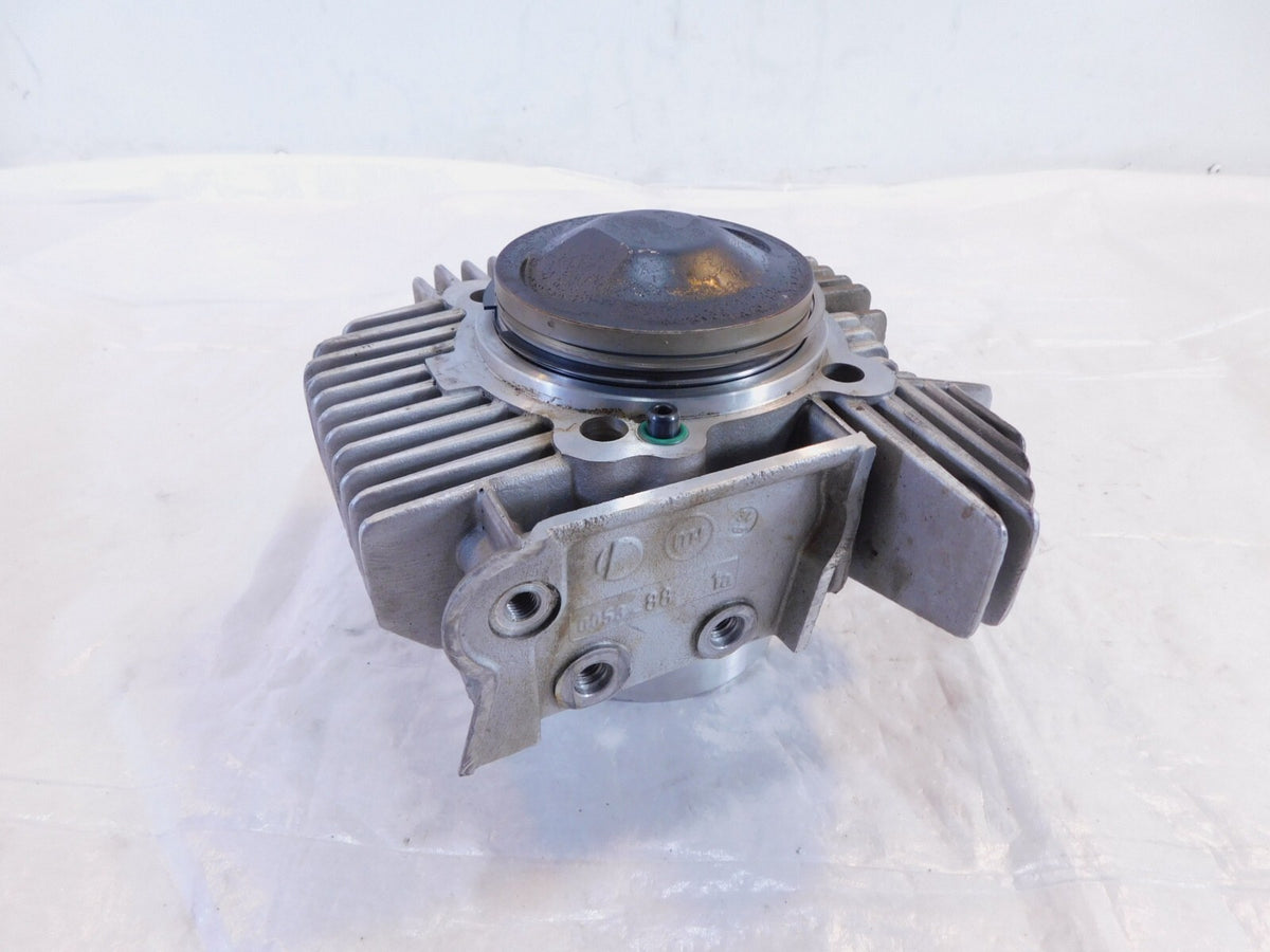 2007-2008 Ducati Monster 695 M695 Rear Horizontal Cylinder Block Jug & Piston - C3 Cycle
