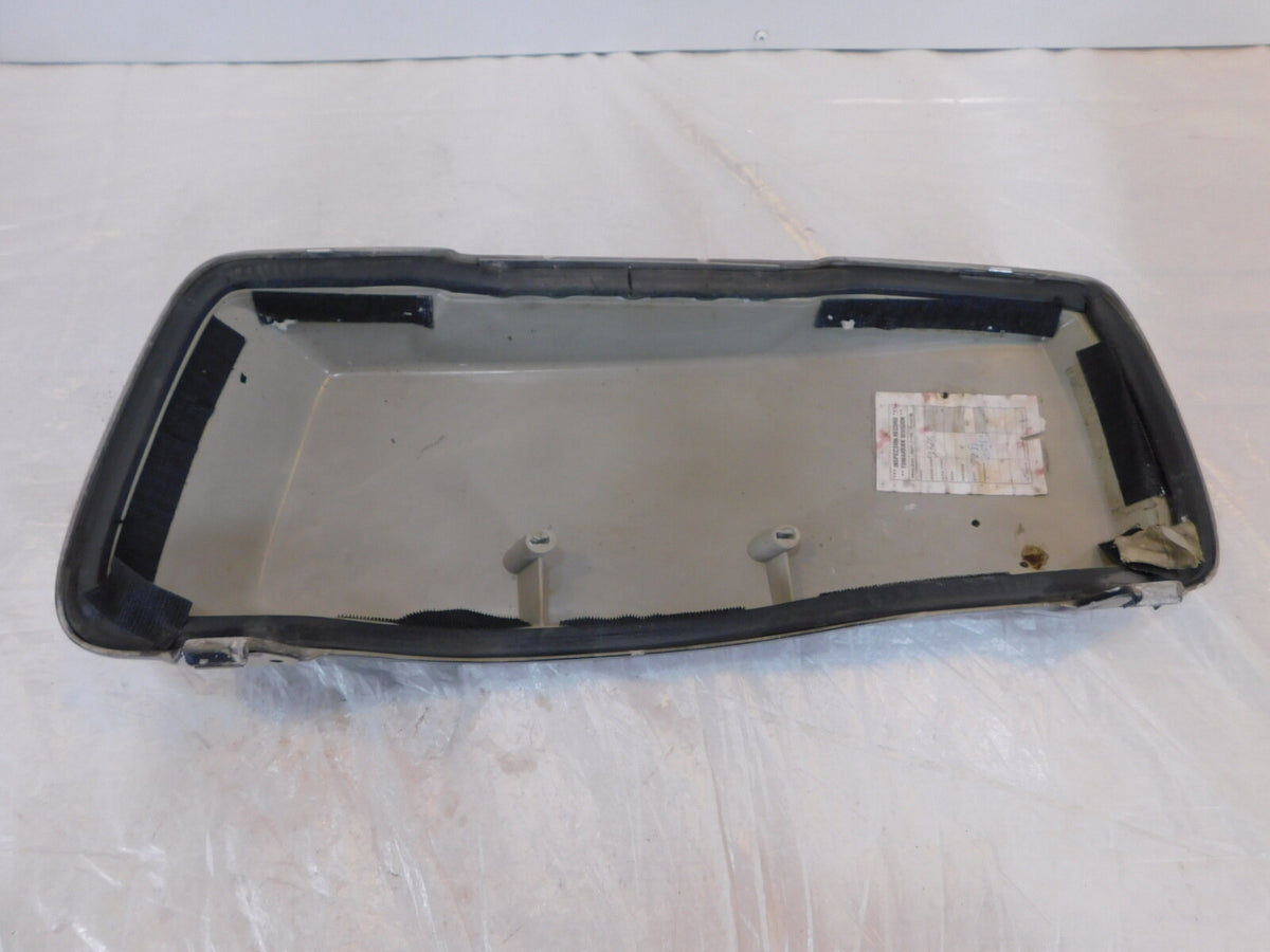 Harley Davidson Touring Road King & Electra Glide Black Left Saddlebag Cover Lid - C3 Cycle