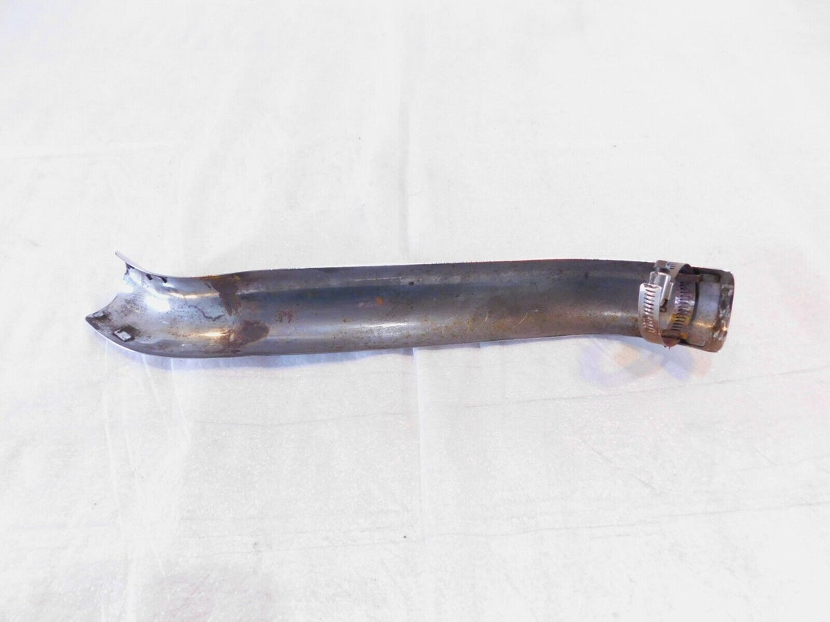Harley Touring EVO FLHT Electra Glide Rear Left Exhaust Pipe Cover Heat Shield - C3 Cycle